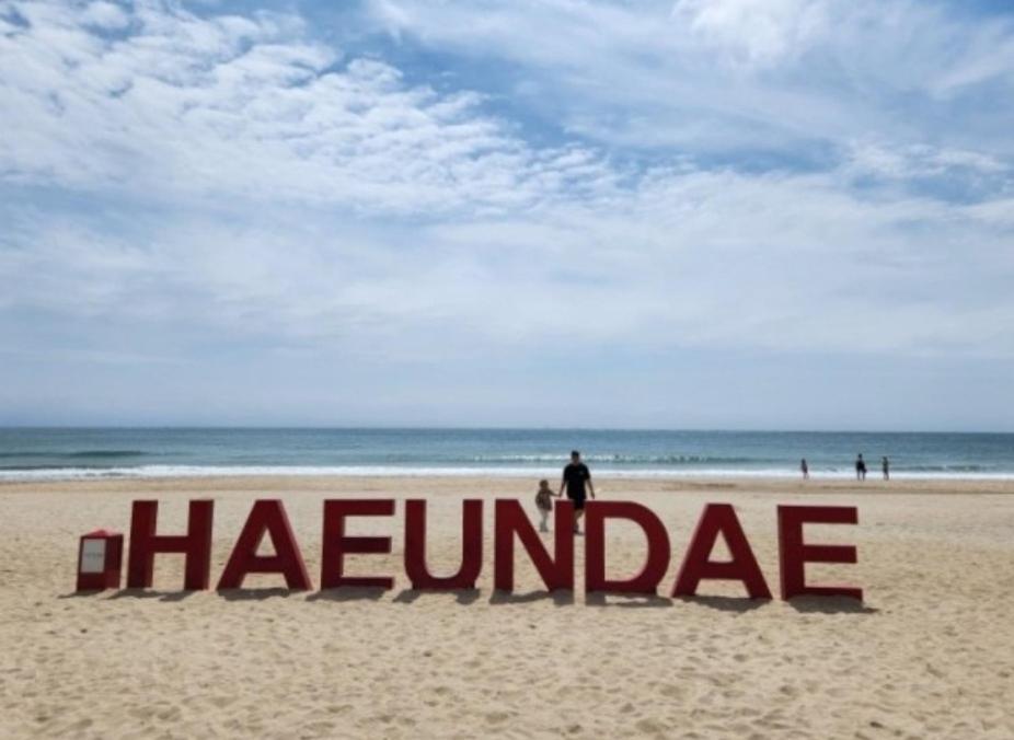 Haeundae Lavender House-Irua Hotel بوسان المظهر الخارجي الصورة