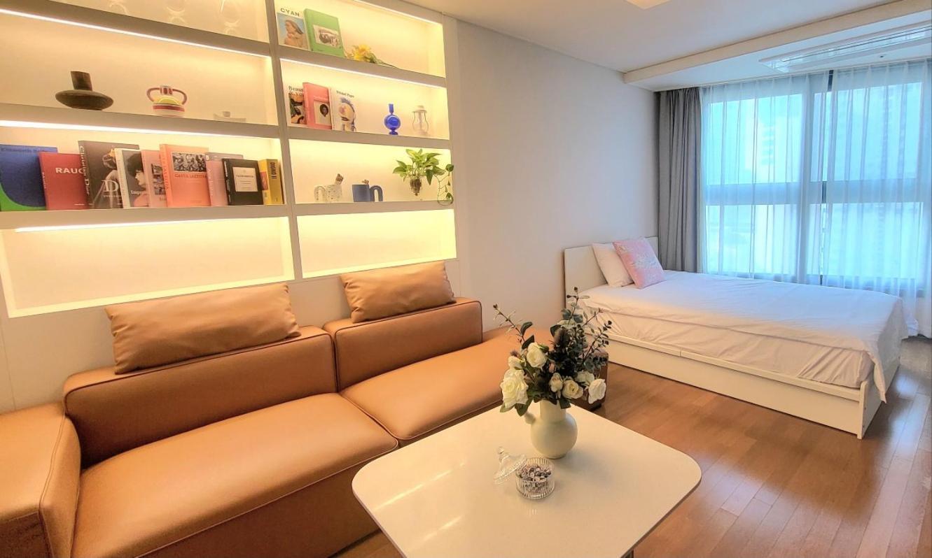 Haeundae Lavender House-Irua Hotel بوسان المظهر الخارجي الصورة