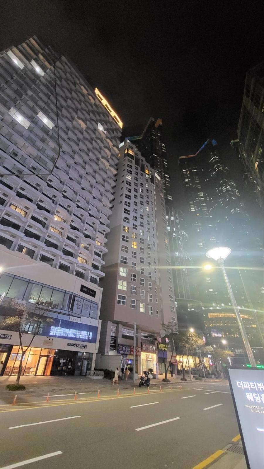 Haeundae Lavender House-Irua Hotel بوسان المظهر الخارجي الصورة