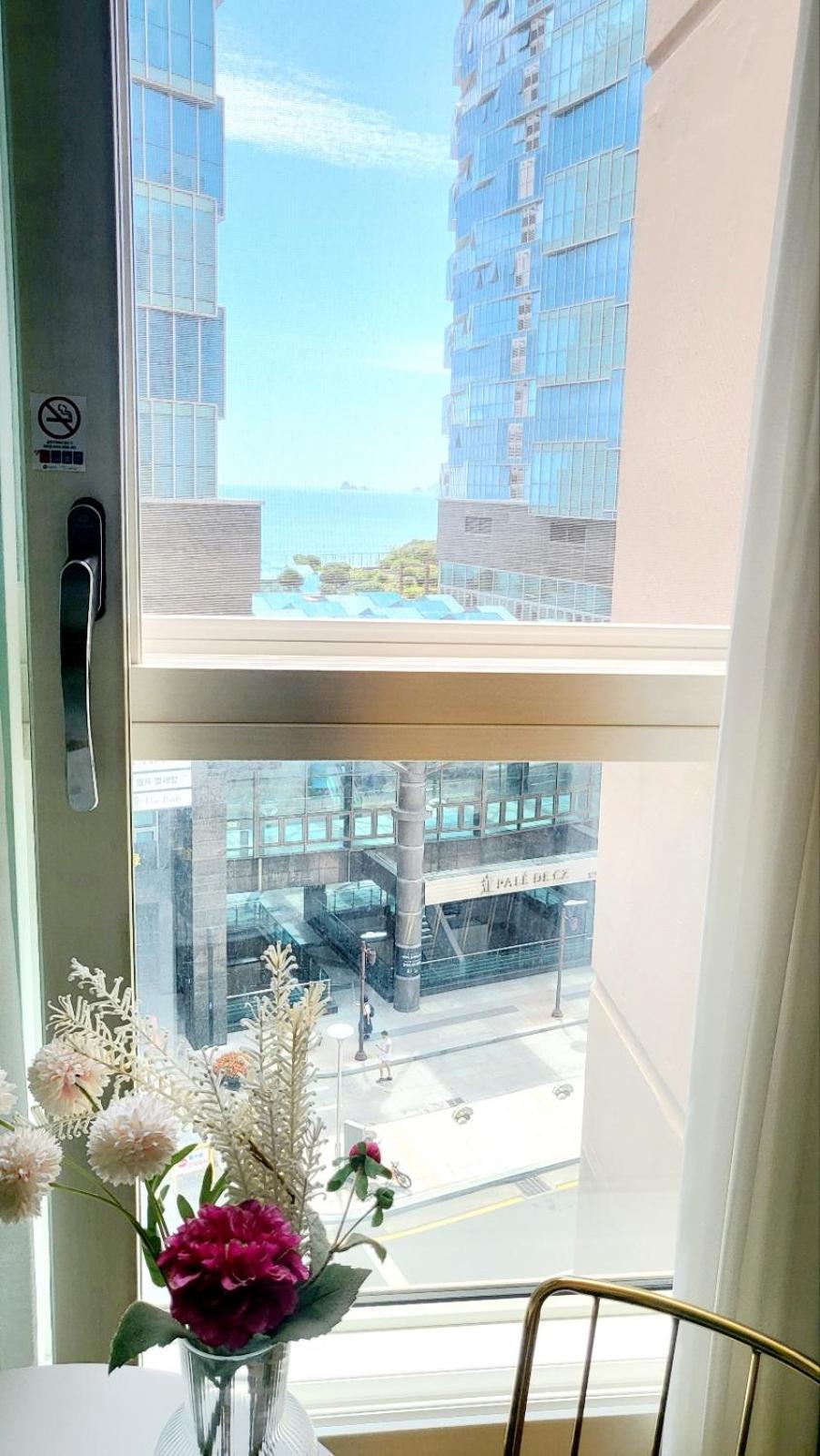 Haeundae Lavender House-Irua Hotel بوسان المظهر الخارجي الصورة