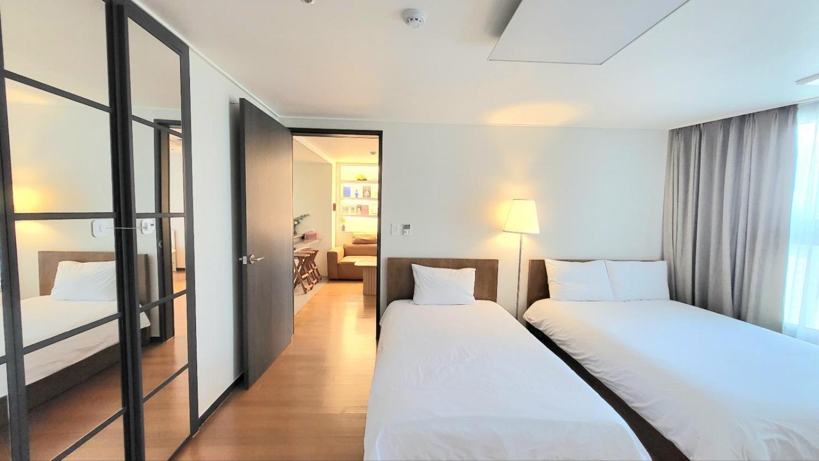 Haeundae Lavender House-Irua Hotel بوسان المظهر الخارجي الصورة