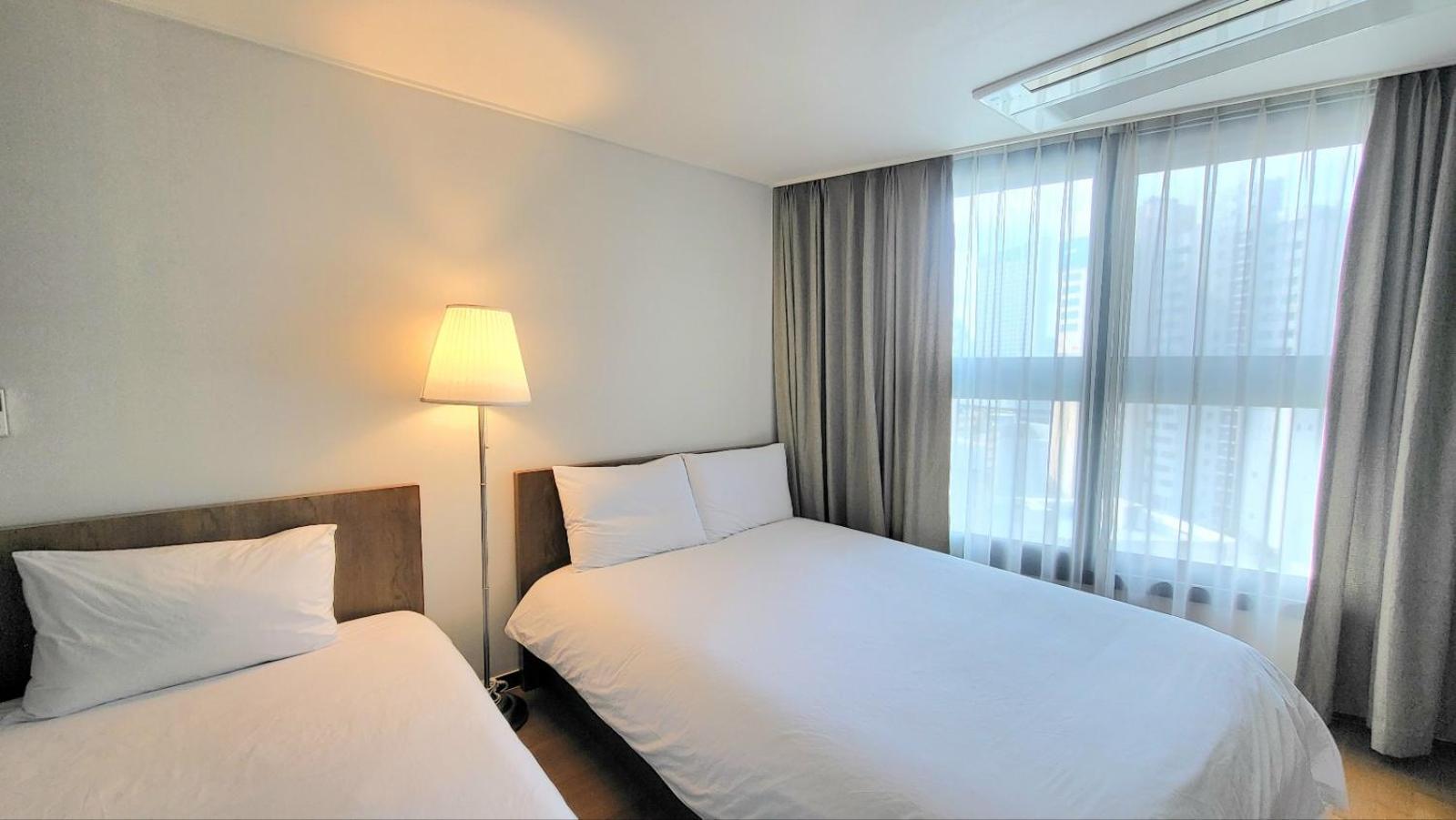 Haeundae Lavender House-Irua Hotel بوسان المظهر الخارجي الصورة