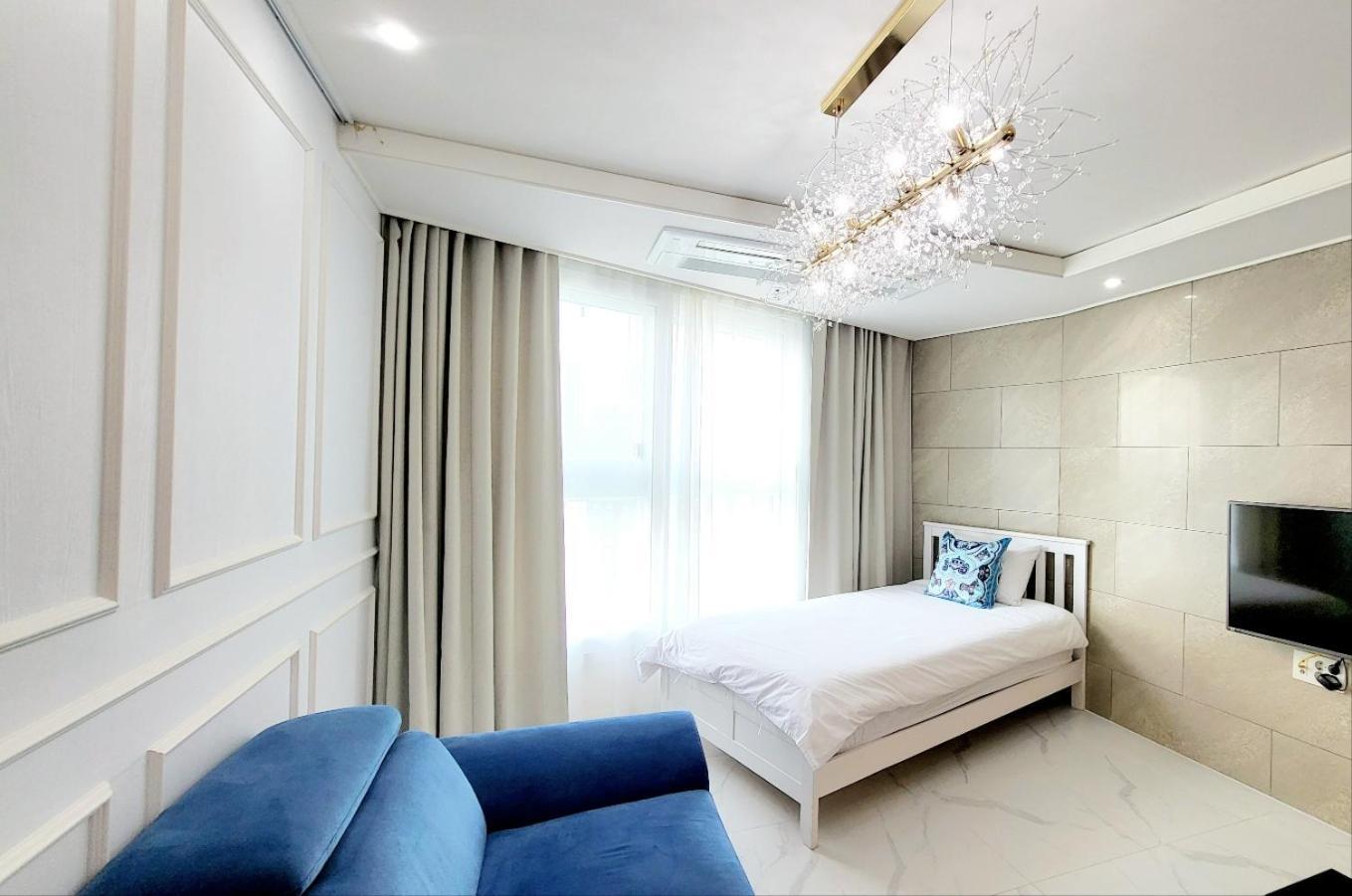 Haeundae Lavender House-Irua Hotel بوسان المظهر الخارجي الصورة