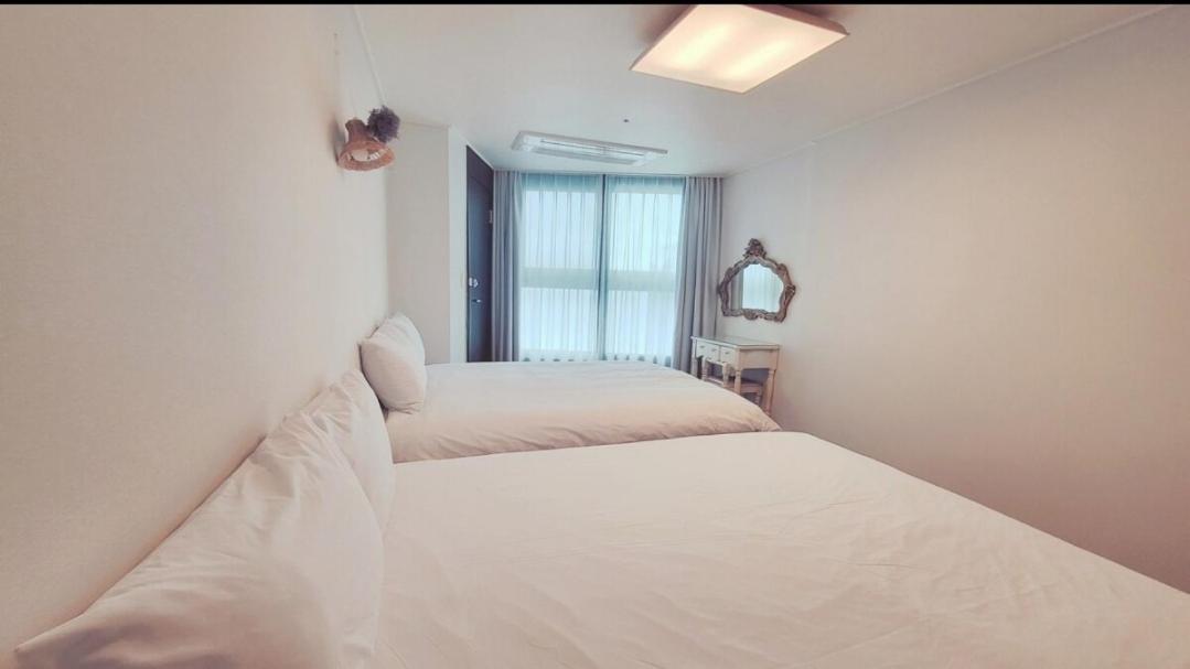 Haeundae Lavender House-Irua Hotel بوسان المظهر الخارجي الصورة