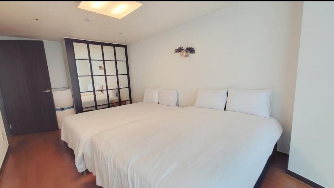 Haeundae Lavender House-Irua Hotel بوسان المظهر الخارجي الصورة