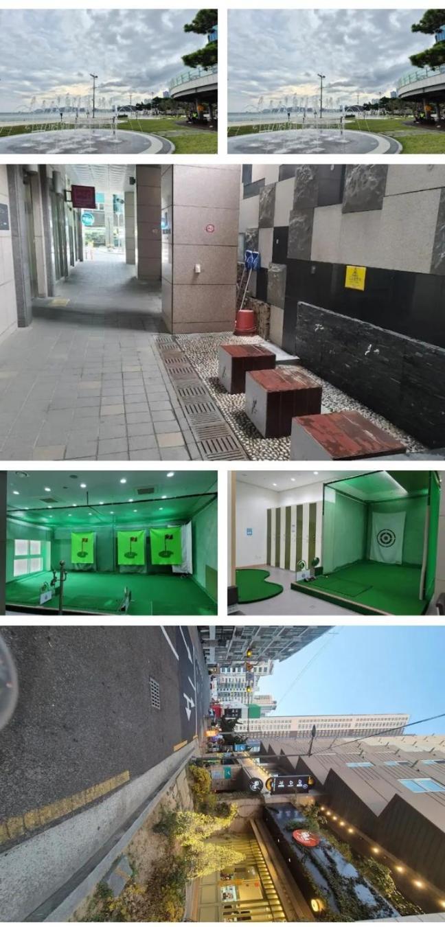 Haeundae Lavender House-Irua Hotel بوسان المظهر الخارجي الصورة