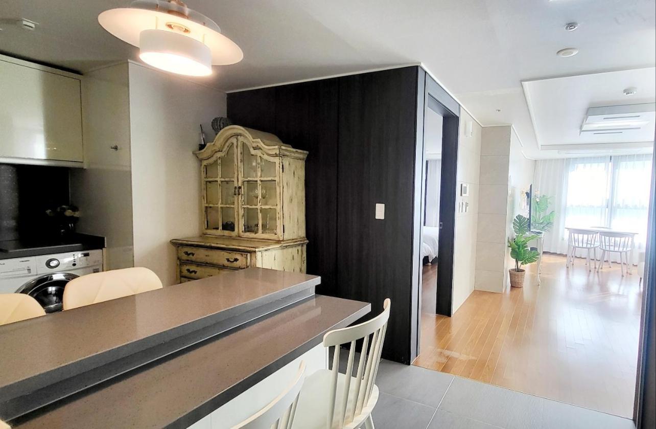Haeundae Lavender House-Irua Hotel بوسان المظهر الخارجي الصورة