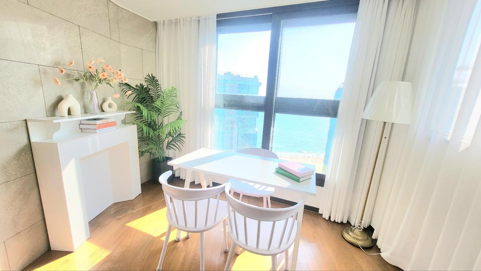 Haeundae Lavender House-Irua Hotel بوسان المظهر الخارجي الصورة