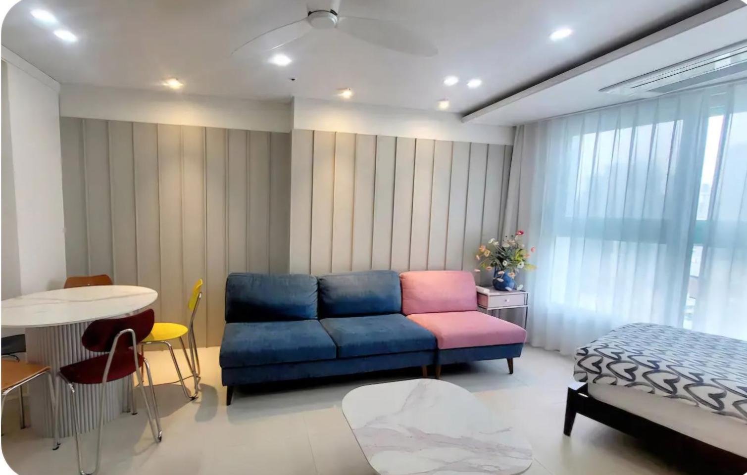 Haeundae Lavender House-Irua Hotel بوسان المظهر الخارجي الصورة